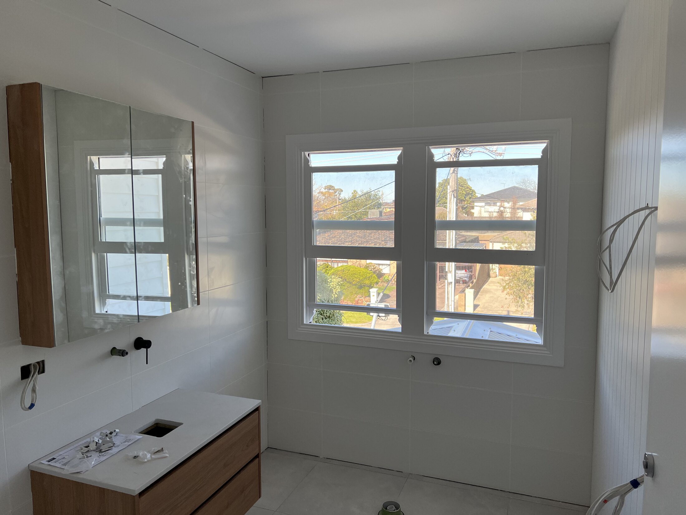 Bathroom and finishing upgrade