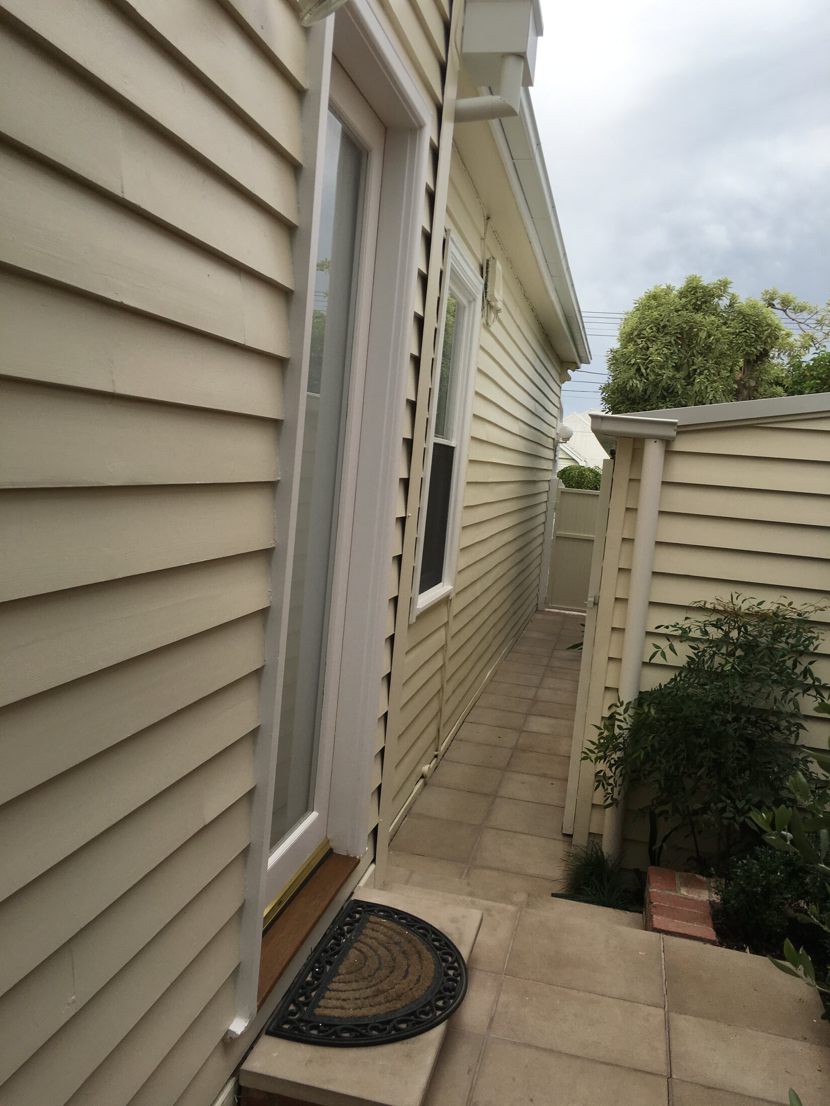 Bayside exterior refresh