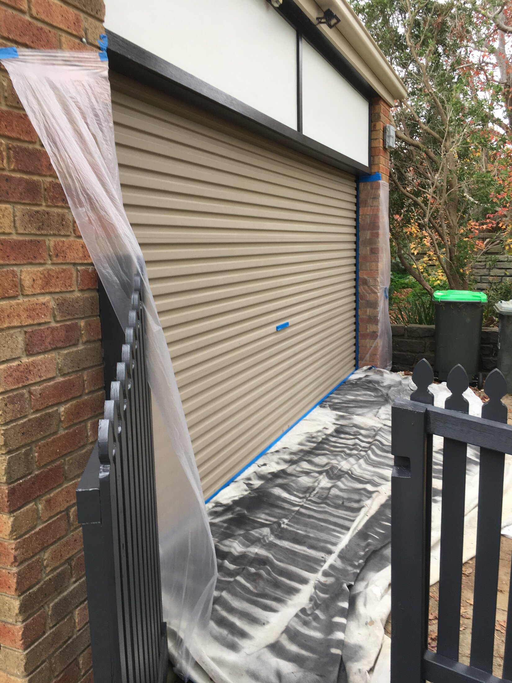 Fix Home project vehicle and sign at a Melbourne home