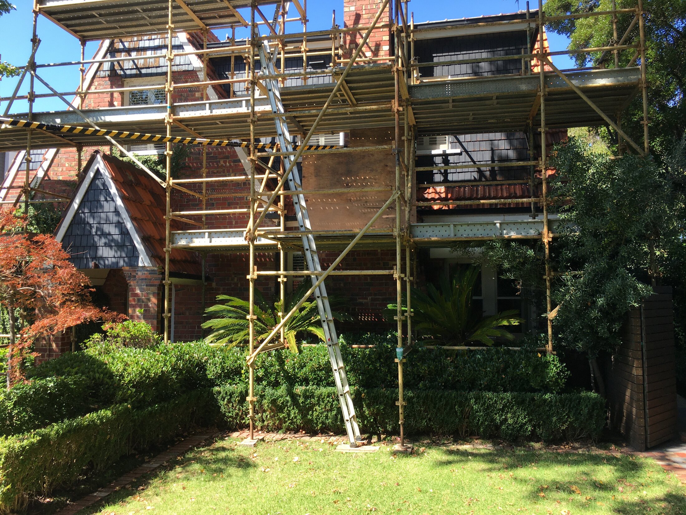 Weatherboard exterior repaint with fresh trim and durable finish